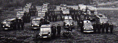 Gruppenfoto der 34. Luftschutz Feuerwehrbereitschaft Gruppenfoto der 34. Luftschutz Feuerwehrbereitschaft