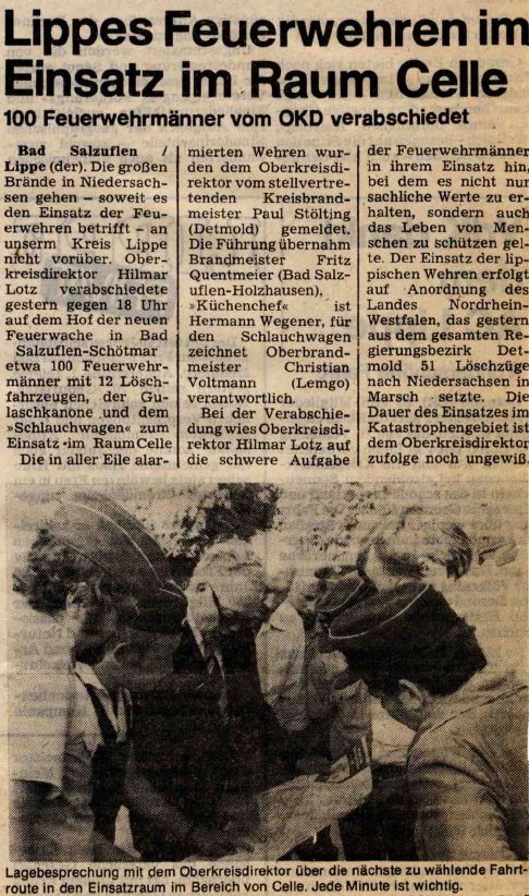 Bericht Lippische Rundschau